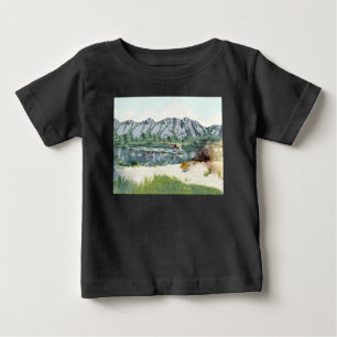 Future Pilot Hoodie Baby T-Shirt