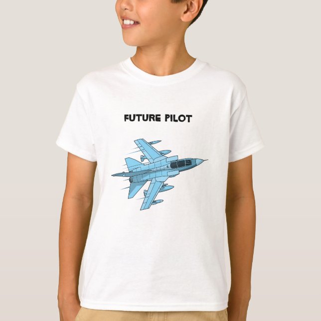 Future Pilot Jet Shirt (Front)