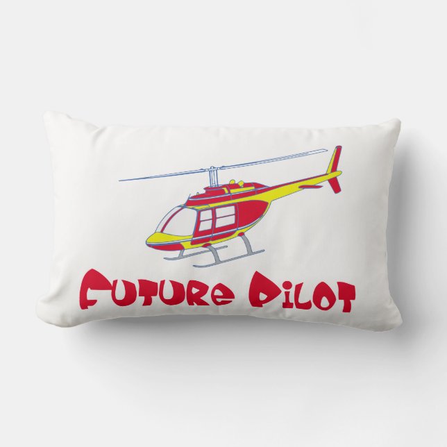 Future pilot lumbar cushion (Front)