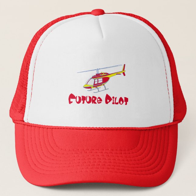 Future pilot trucker hat (Front)
