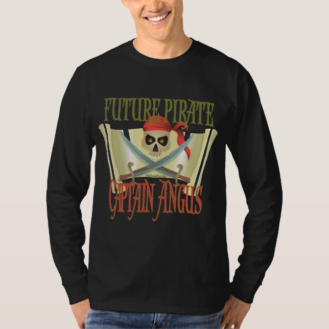 Future Pirate Angus T-Shirt (Front)