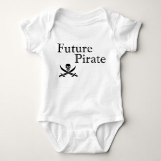 Future Pirate Baby Bodysuit