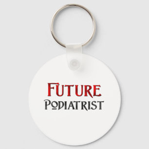 Future Podiatrist Key Ring