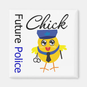 Future Police Chick Magnet