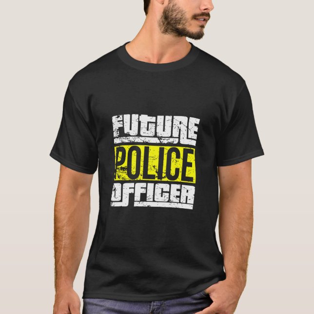 Future Police Officer T-Shirt (Front)