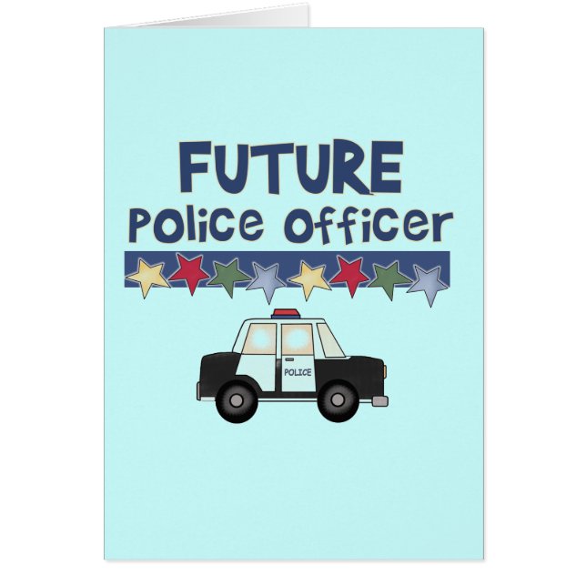 Future Police Officer T-shirts and Gifts (Front)