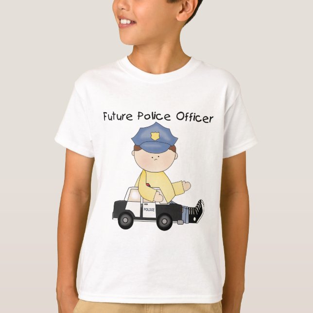 Future Police Officer Tshirts and Gifts (Front)