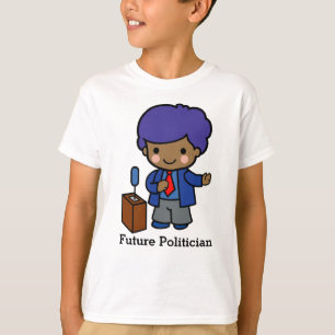 Future Politician/Speaker with Blue hair T-Shirt