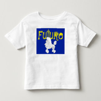 Future Poodle Toddler T Shirt
