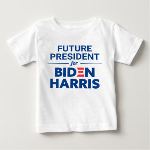 Future President for Biden Harris Custom Text Baby T-Shirt
