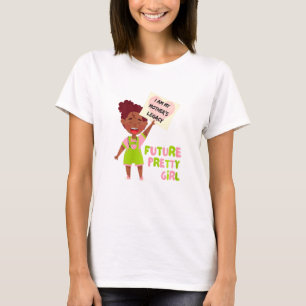 Future Pretty Girl First Black Sorority 08 T-Shirt