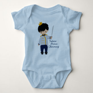 Future Prince Charming Baby Boy Tee