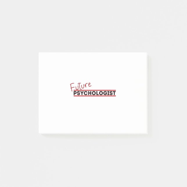 Future Psychologist Post-it Notes (Front)