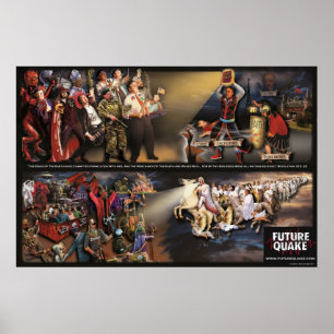 Future Quake Commemorative Poster