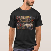 Future Quake Mural Dark Shirt