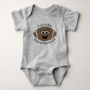 Future Quarterback Baby Bodysuit