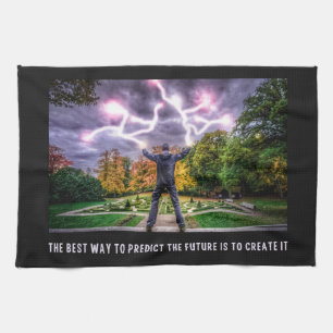 FUTURE Quote hand towel