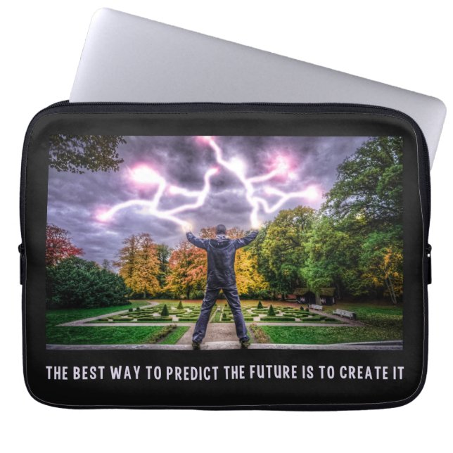 FUTURE Quote laptop sleeves (Front)