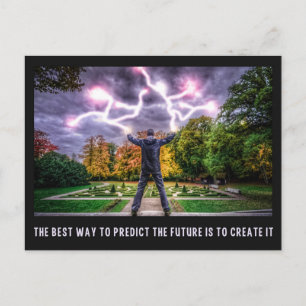 FUTURE Quote postcard