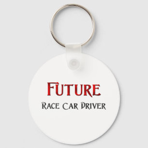 Future Race Car Driver Key Ring