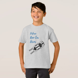 Future Race Car Driver - Kid's T-shirt