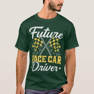 Future Race Driver Racer Kids Drag Racing Turbo Sp T-Shirt