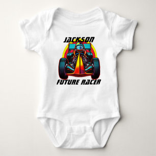 Future Racer Baby Bodysuit