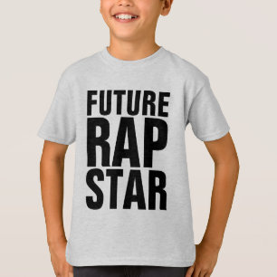 FUTURE RAP STAR KIDS T-SHIRTS