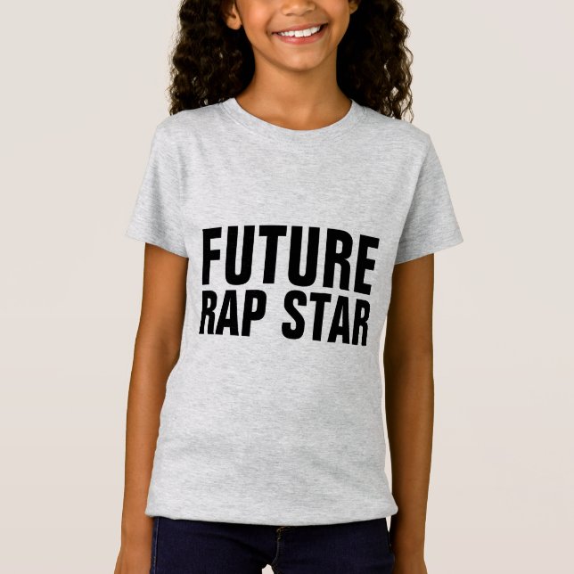 FUTURE RAP STAR KIDS T-SHIRTS (Front)