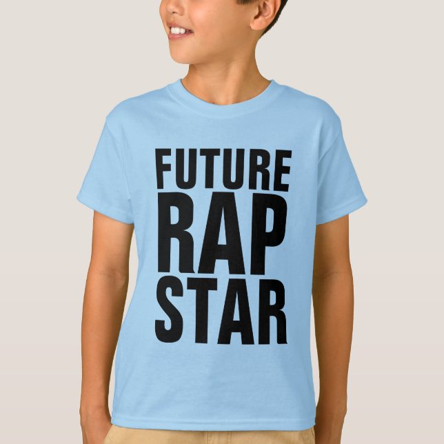 FUTURE RAP STAR KIDS T-SHIRTS (Front)