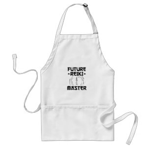 Future Reiki Master   Reiki Therapies Gift Standard Apron