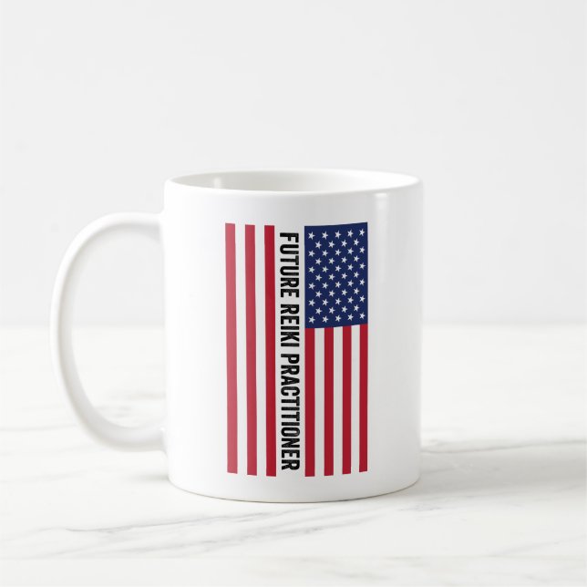 Future Reiki Practitioner Coffee Mug (Left)