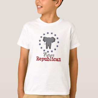Future Republican Elephant T shirt