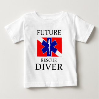Future Rescue Diver Baby T-Shirt