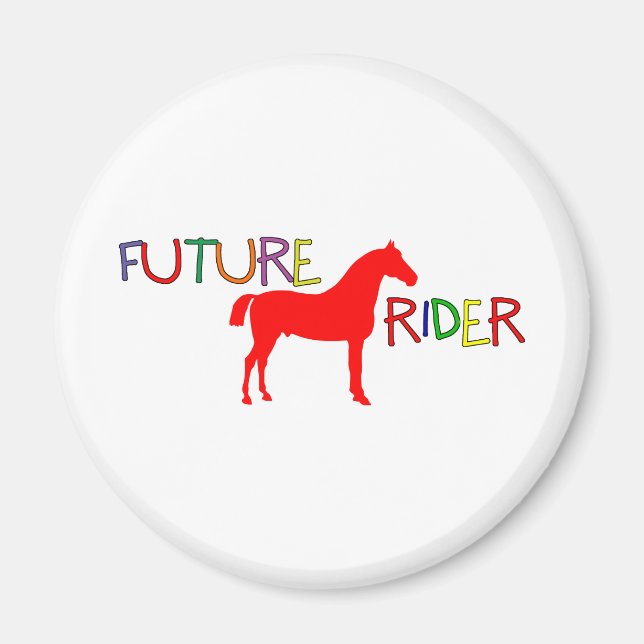 Future Rider Magnet (Front)