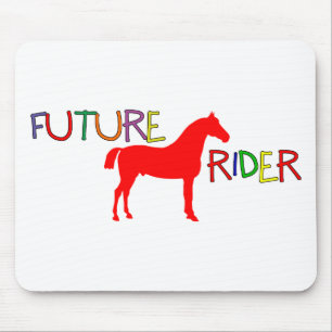 Future Rider Mouse Pad