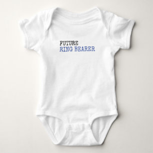 Future Ring Bearer Wedding Baby Bodysuit