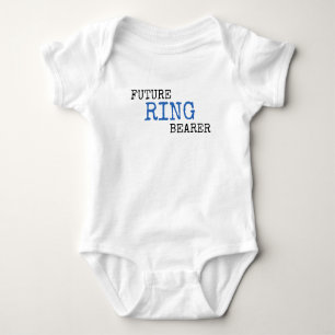 Future Ring Bearer Wedding Baby Bodysuit