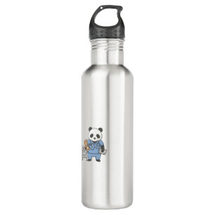 Future RN Panda: Adorable Medical Student  710 Ml Water Bottle