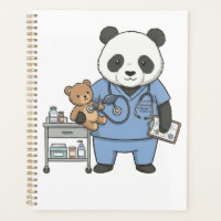 Future RN Panda: Adorable Medical Student