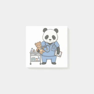 Future RN Panda: Adorable Medical Student Post-it Notes