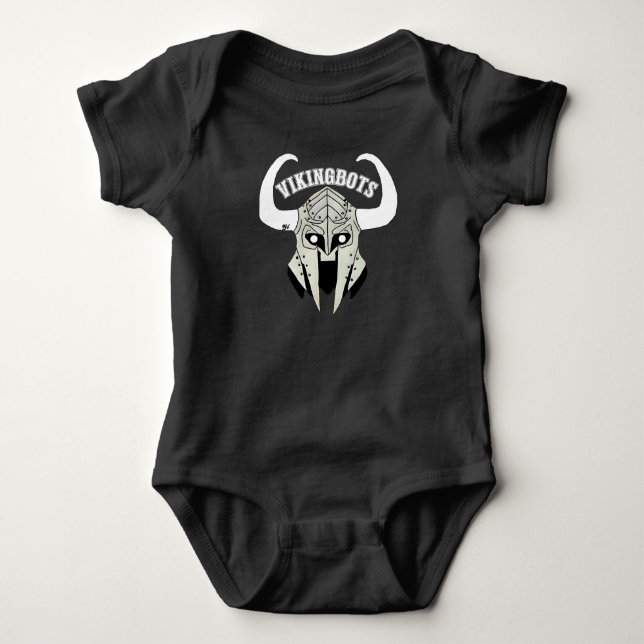 Future Robotics Engineer Baby Bodysuit (Front)