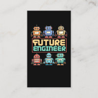Future Robotics Engineer Kid Robot