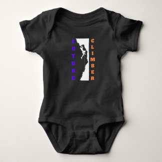 Future Rock Climber Baby Bodysuit