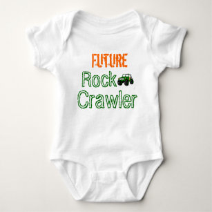 Future Rock Crawler FJ40 Infant Creeper