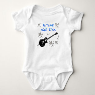 Future rock star baby bodysuit