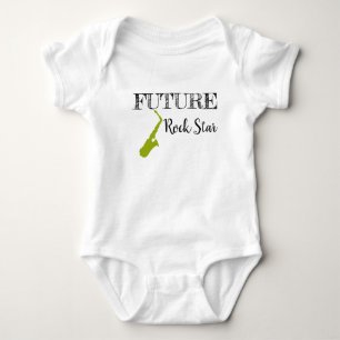 Future Rock Star Baby Bodysuit
