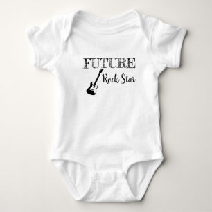 Future Rock Star Baby Bodysuit