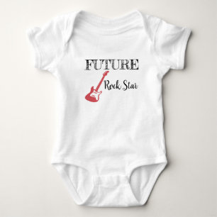 Future Rock Star Baby Bodysuit