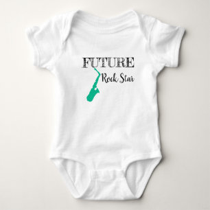 Future Rock Star Baby Bodysuit